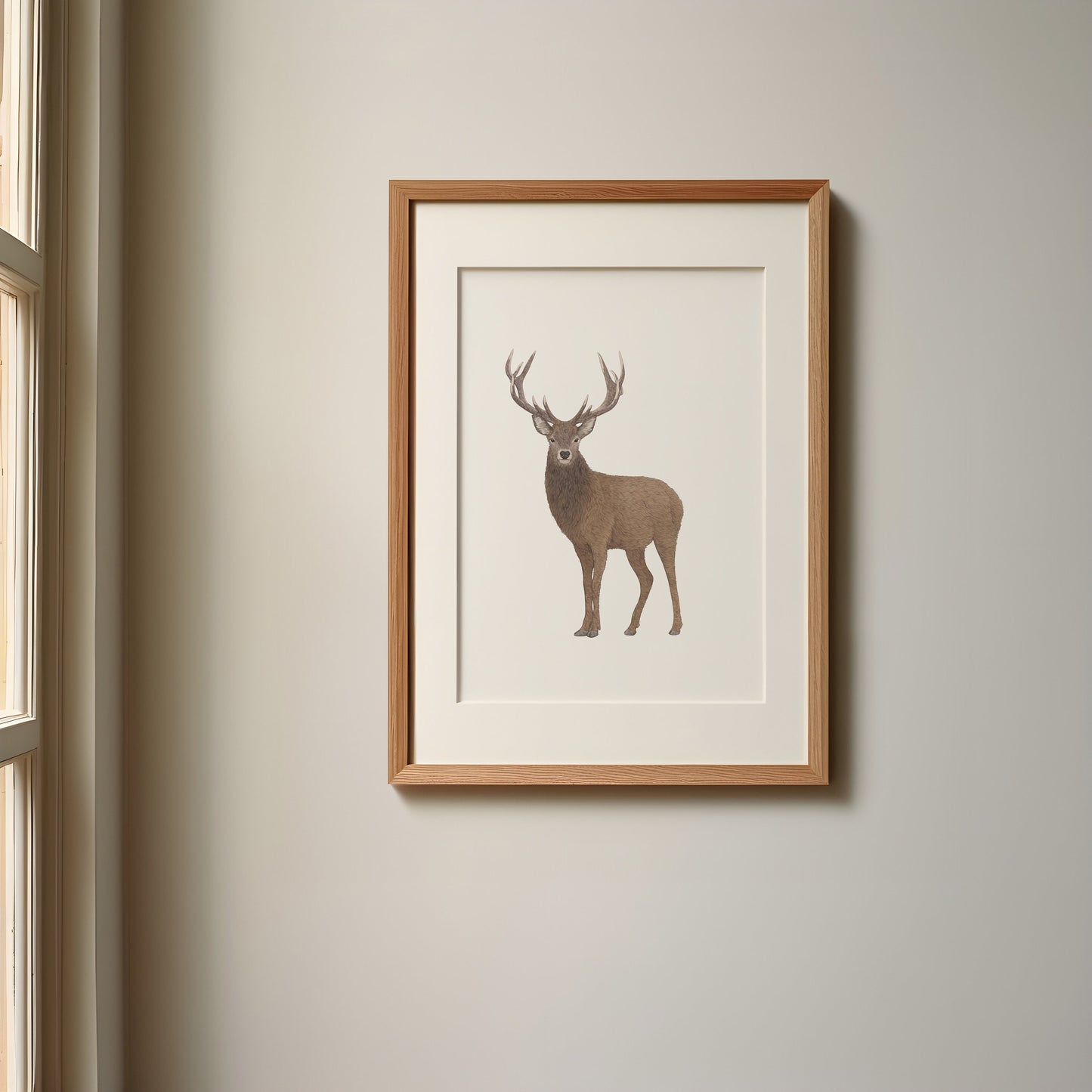 Stag Print