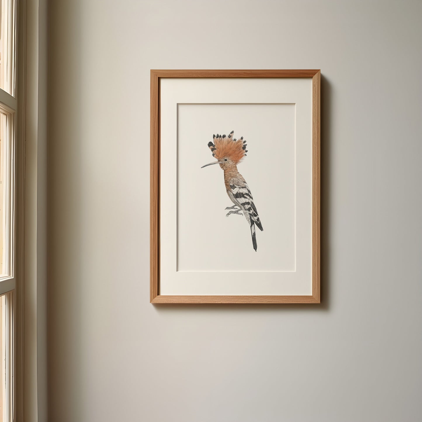Hoopoe Print