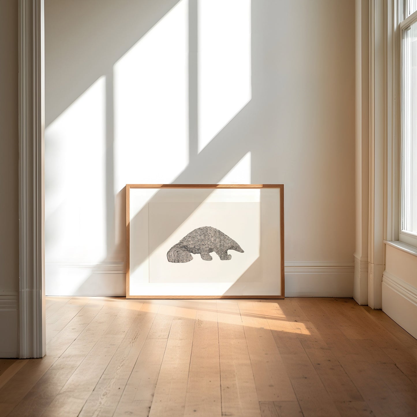 Pangolin Print