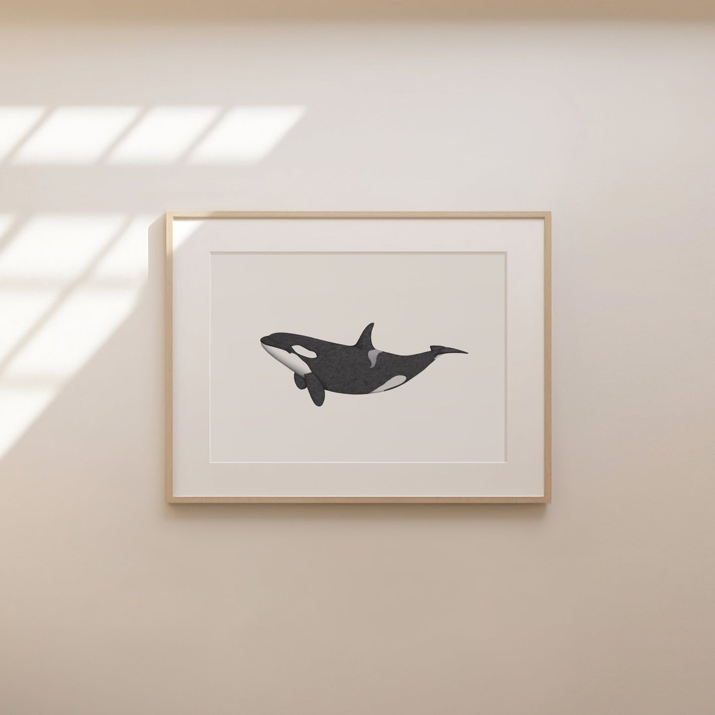 Orca Print