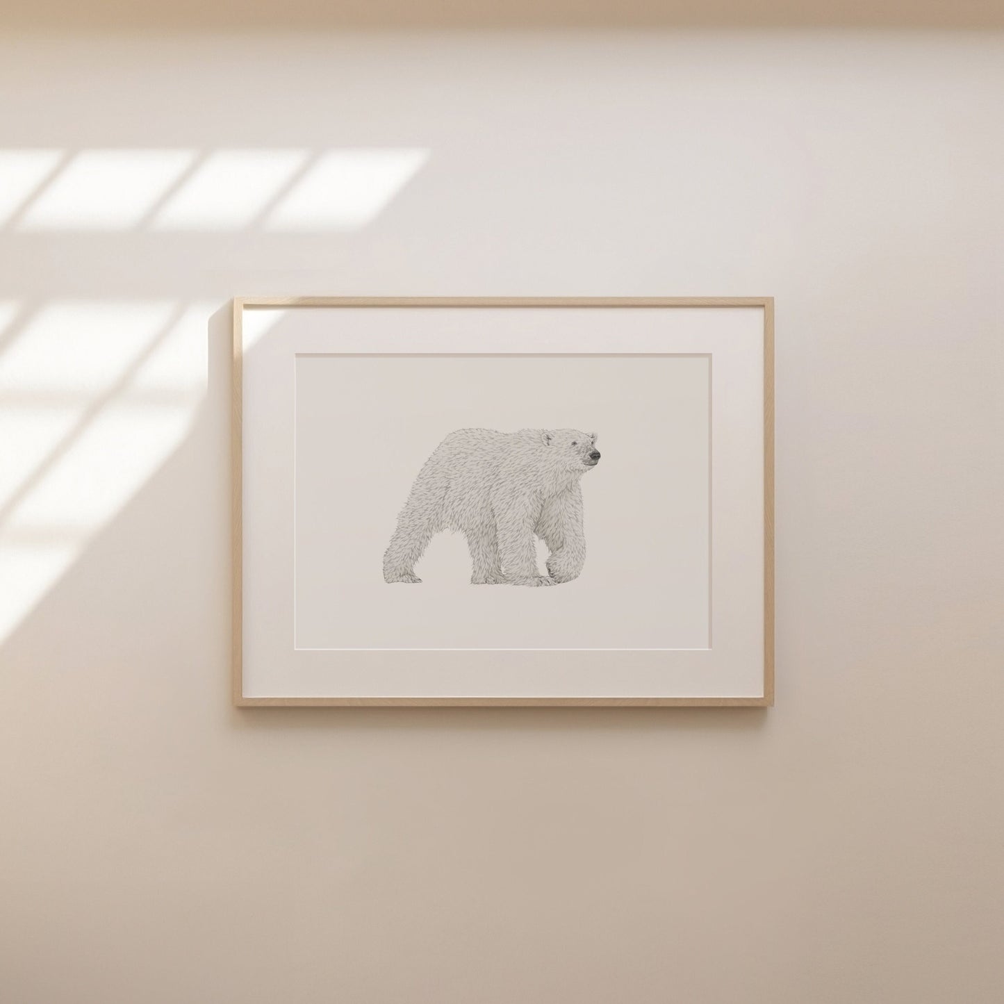 Polar Bear Print