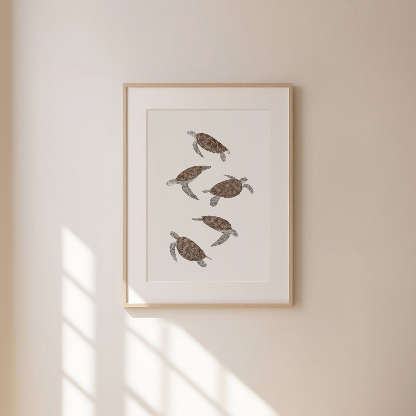 Sea Turtle Print