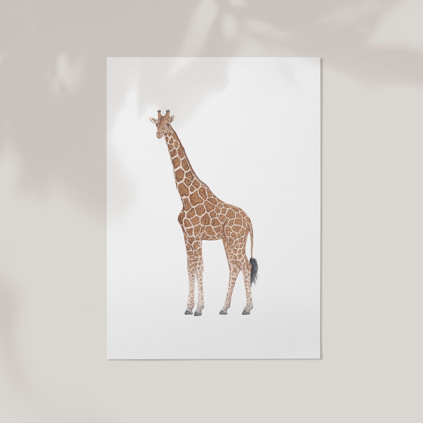 Giraffe Print