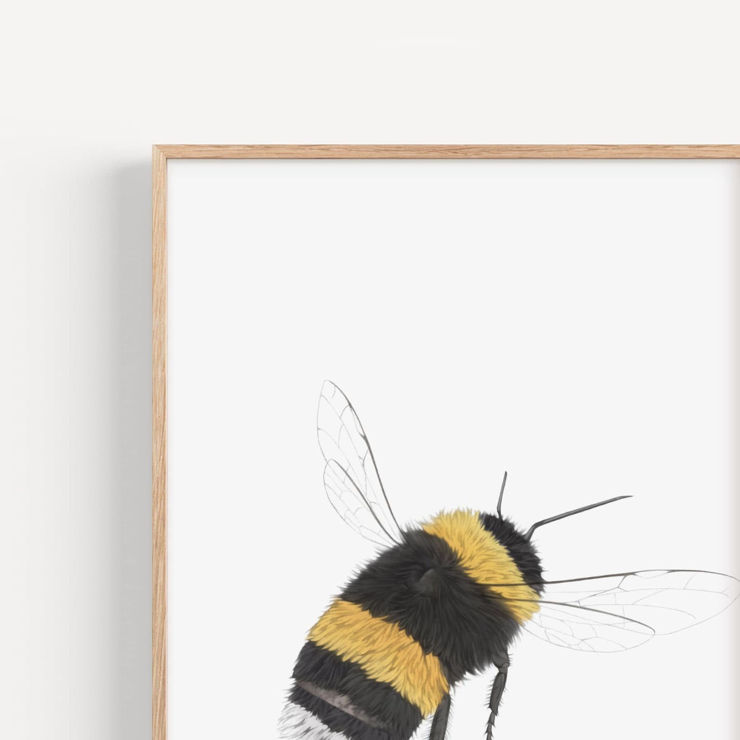 Bumble Bee Print