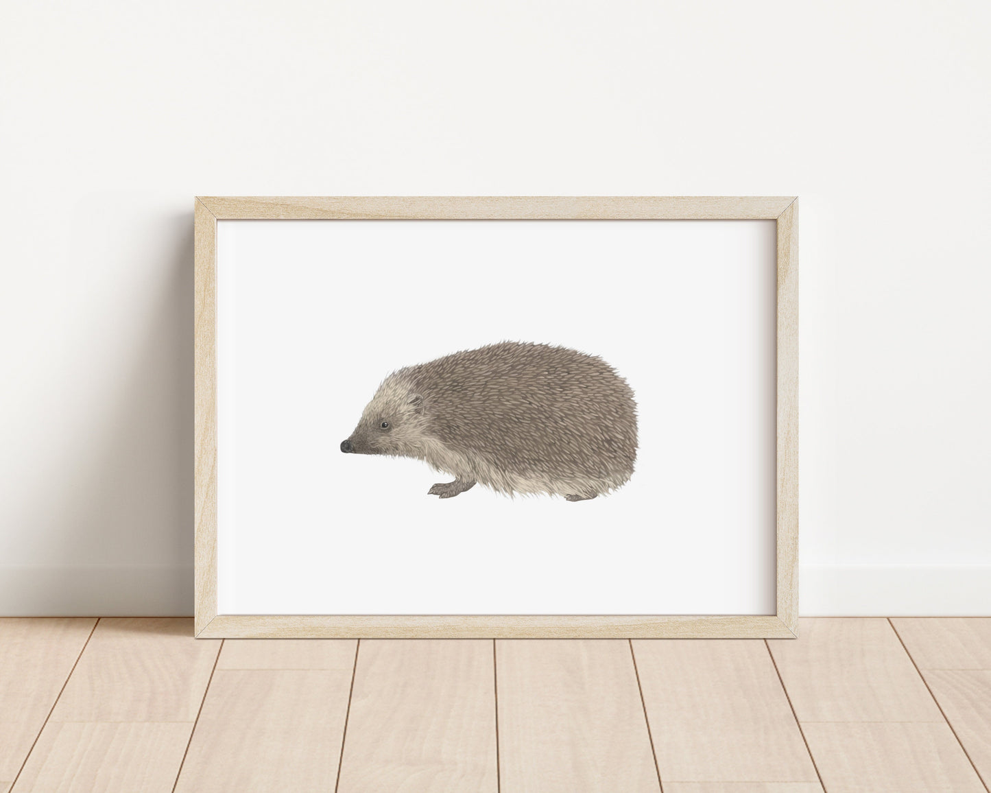 Hedgehog Print