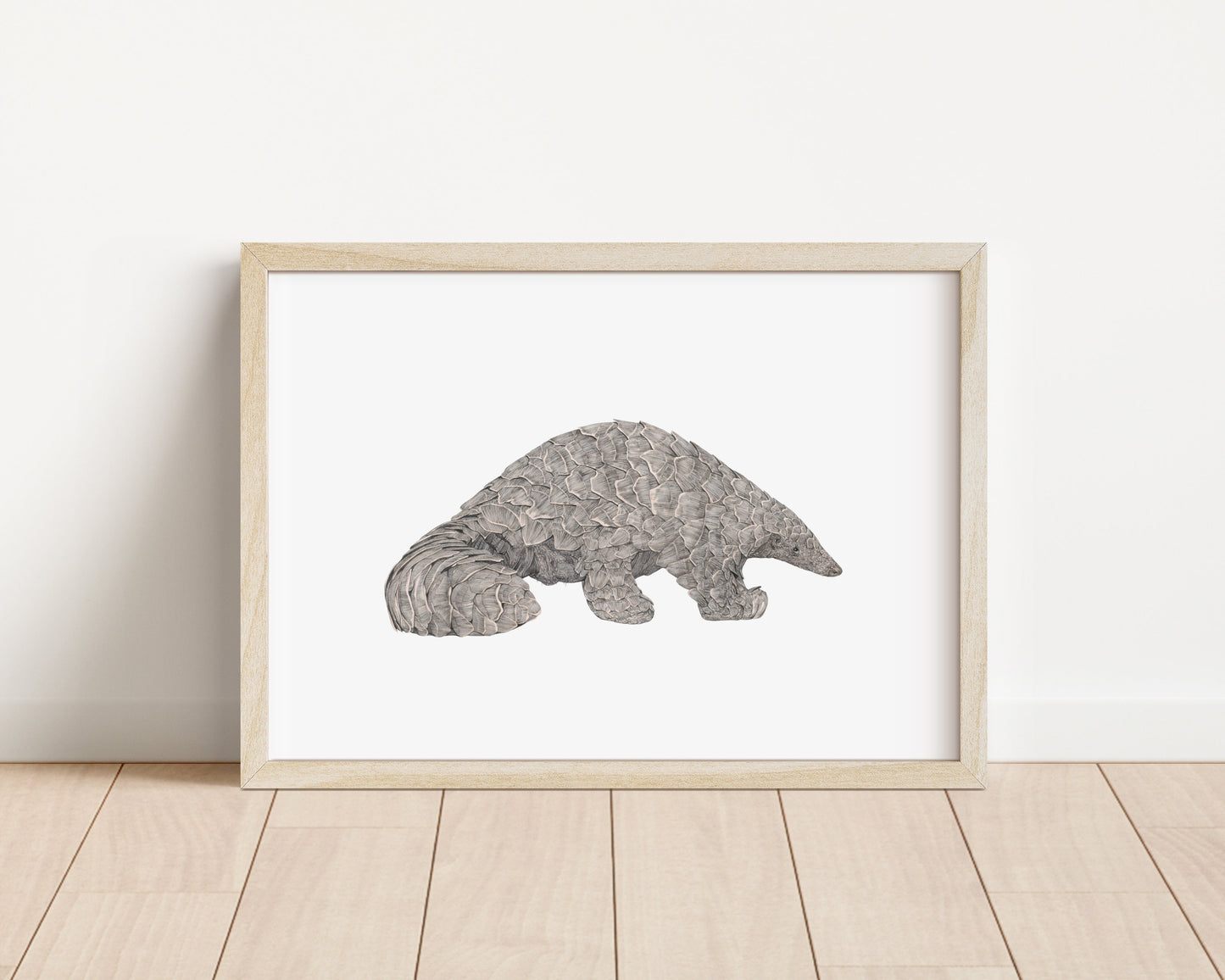 Pangolin Print