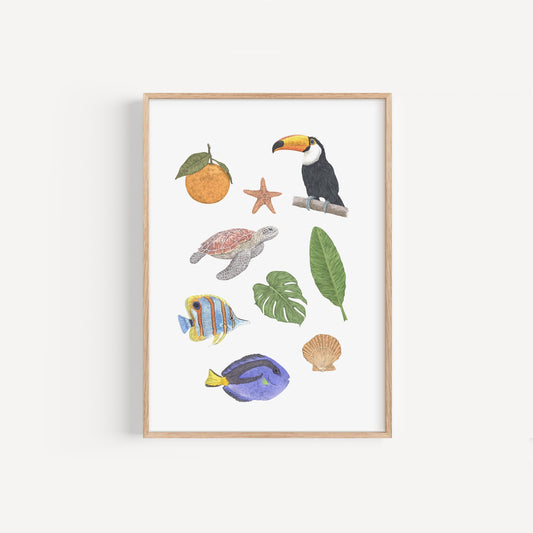 Topical Print