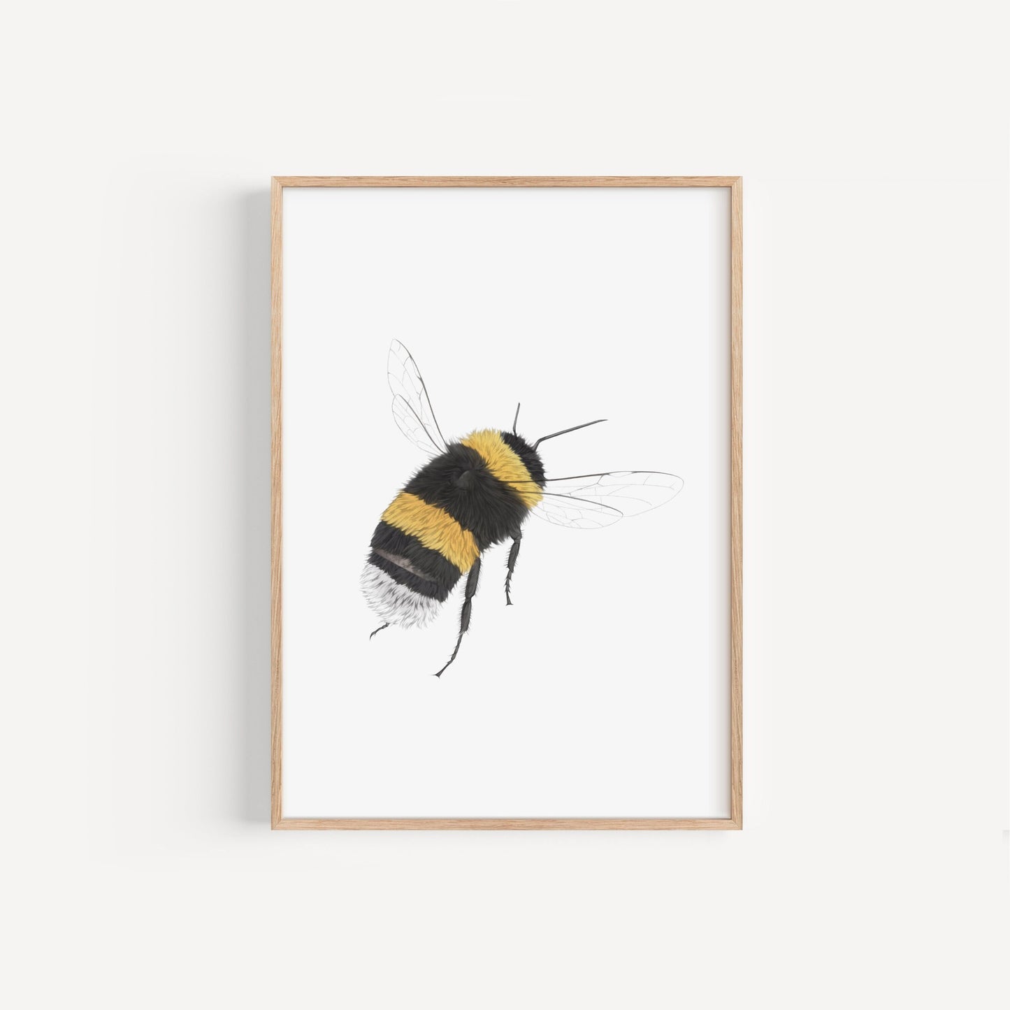 Bumble Bee Print