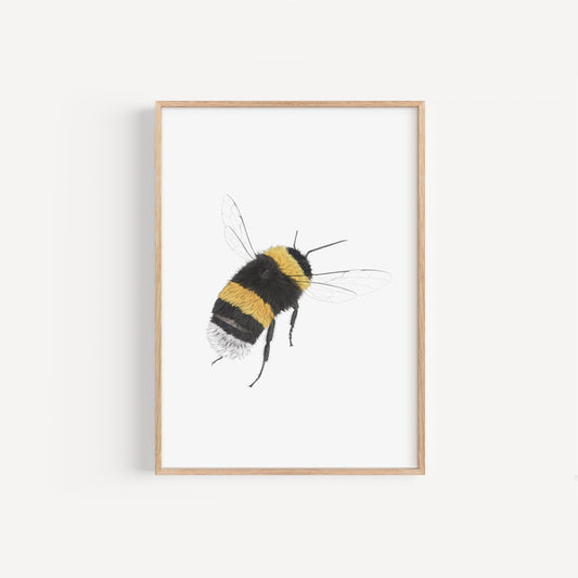Bumble Bee Print