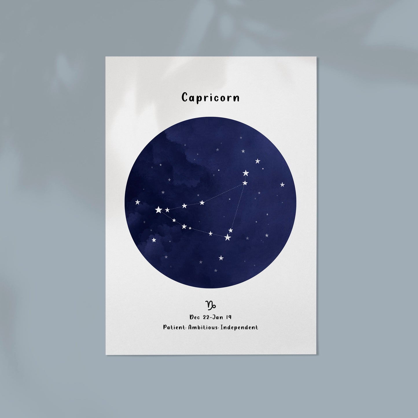 Star Sign Constellation Print