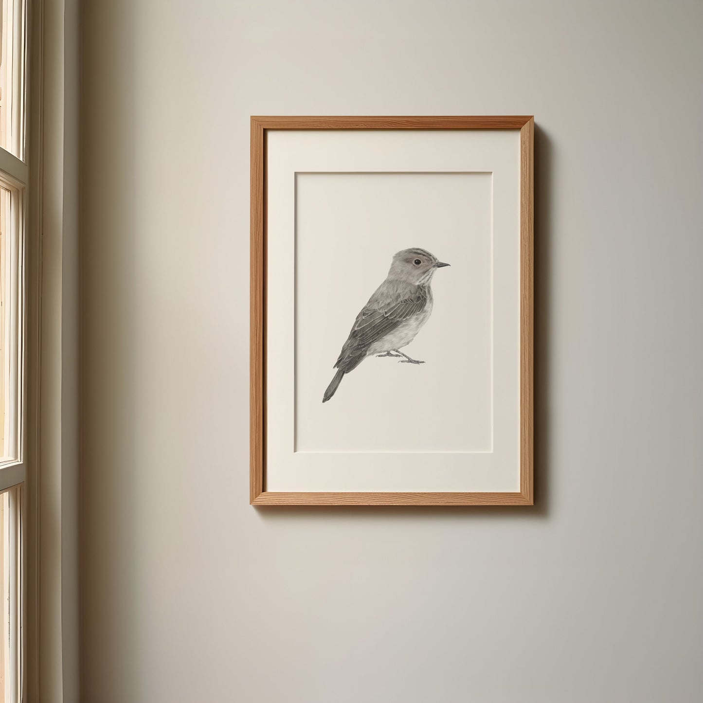 Spotted Flycatcher Print