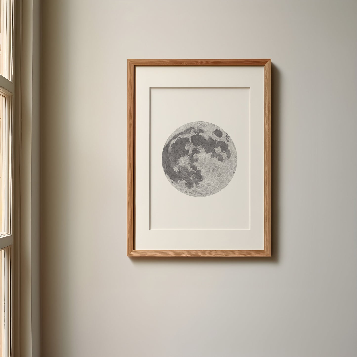 Moon Print