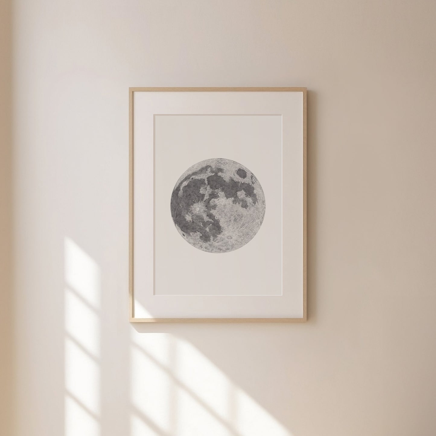 Moon Print