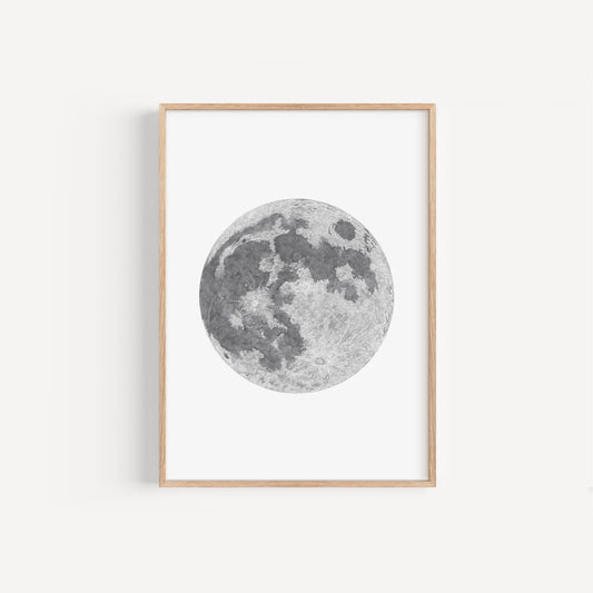 Moon Print