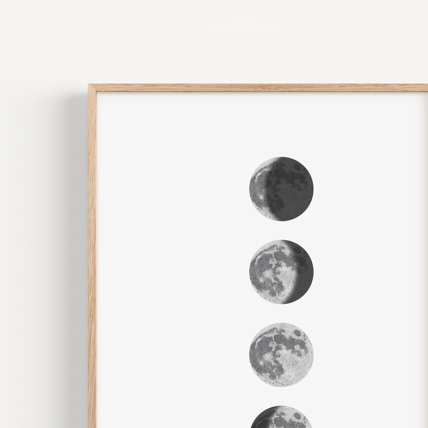 Moon Phases Print