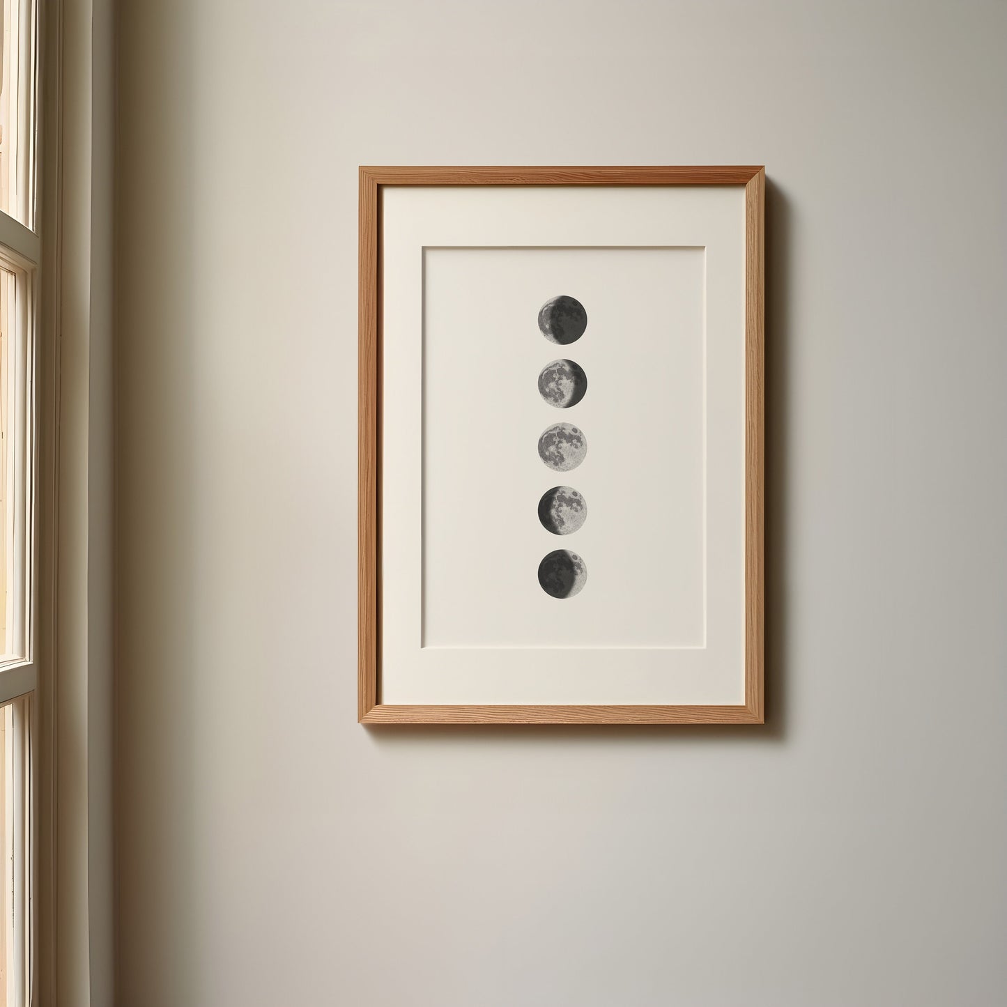 Moon Phases Print