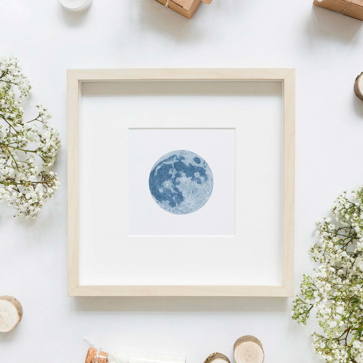 Mini Blue Moon Limited Edition Print