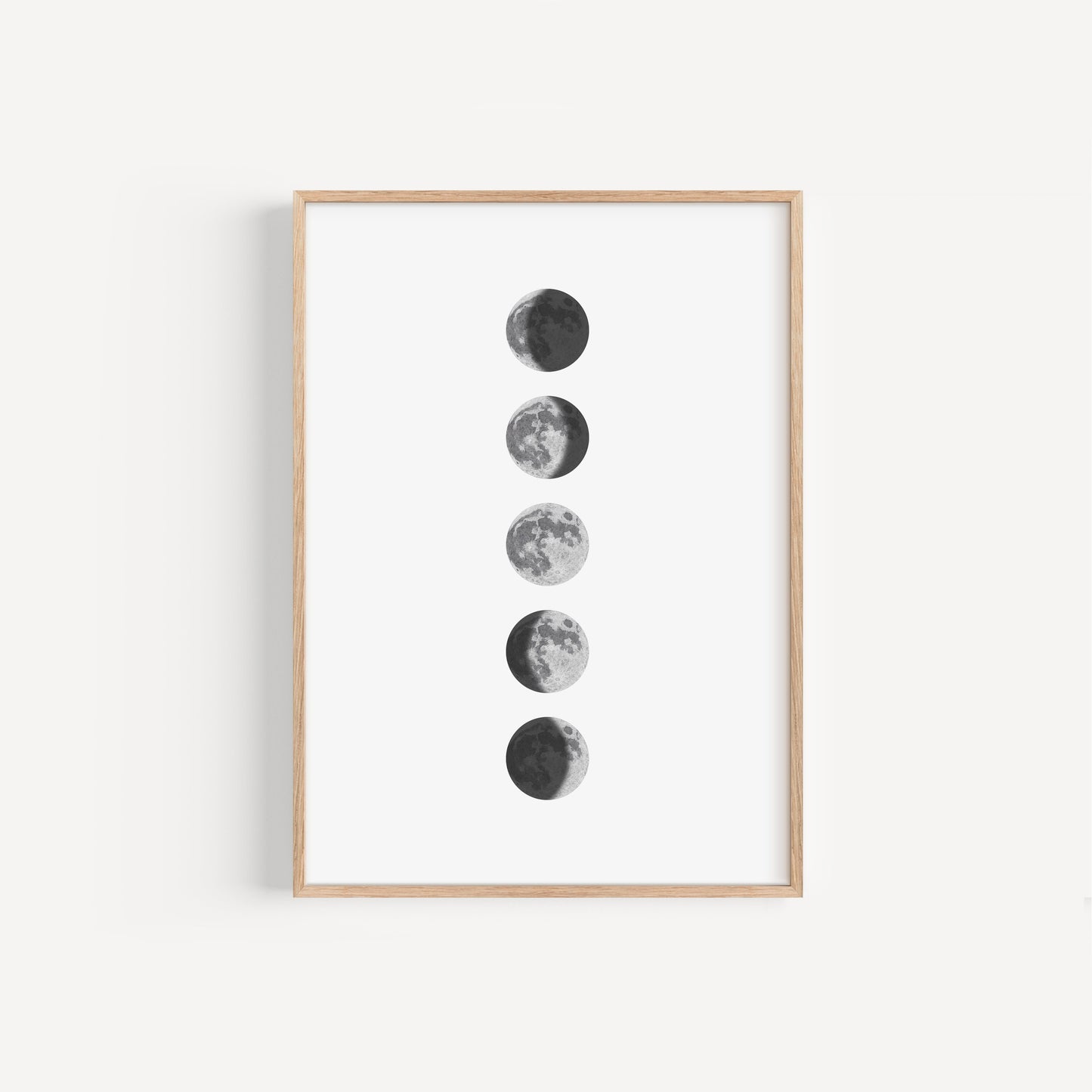 Moon Phases Print