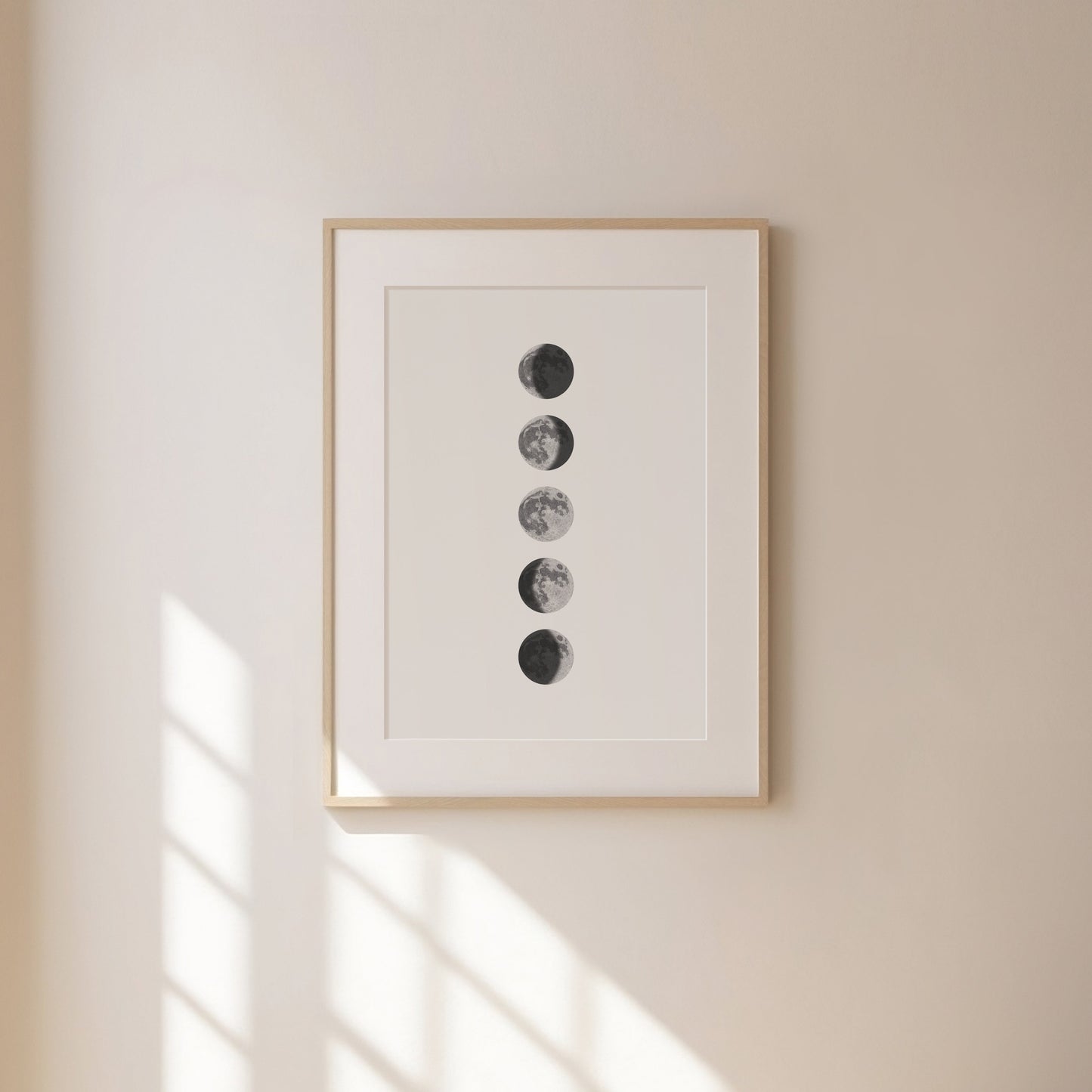 Moon Phases Print