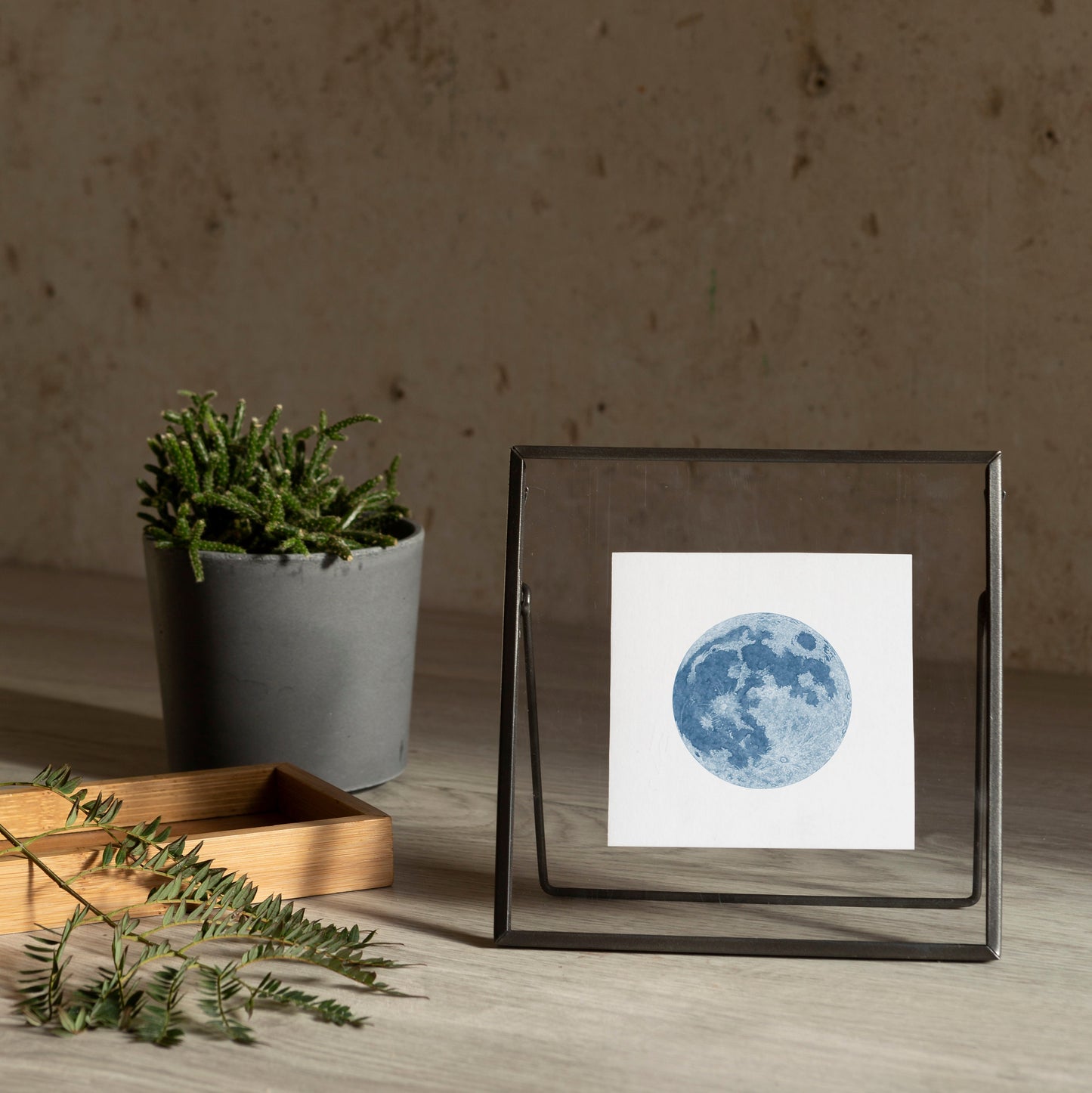 Mini Blue Moon Limited Edition Print