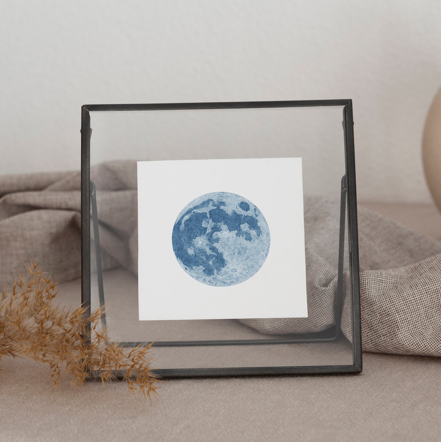 Mini Blue Moon Limited Edition Print
