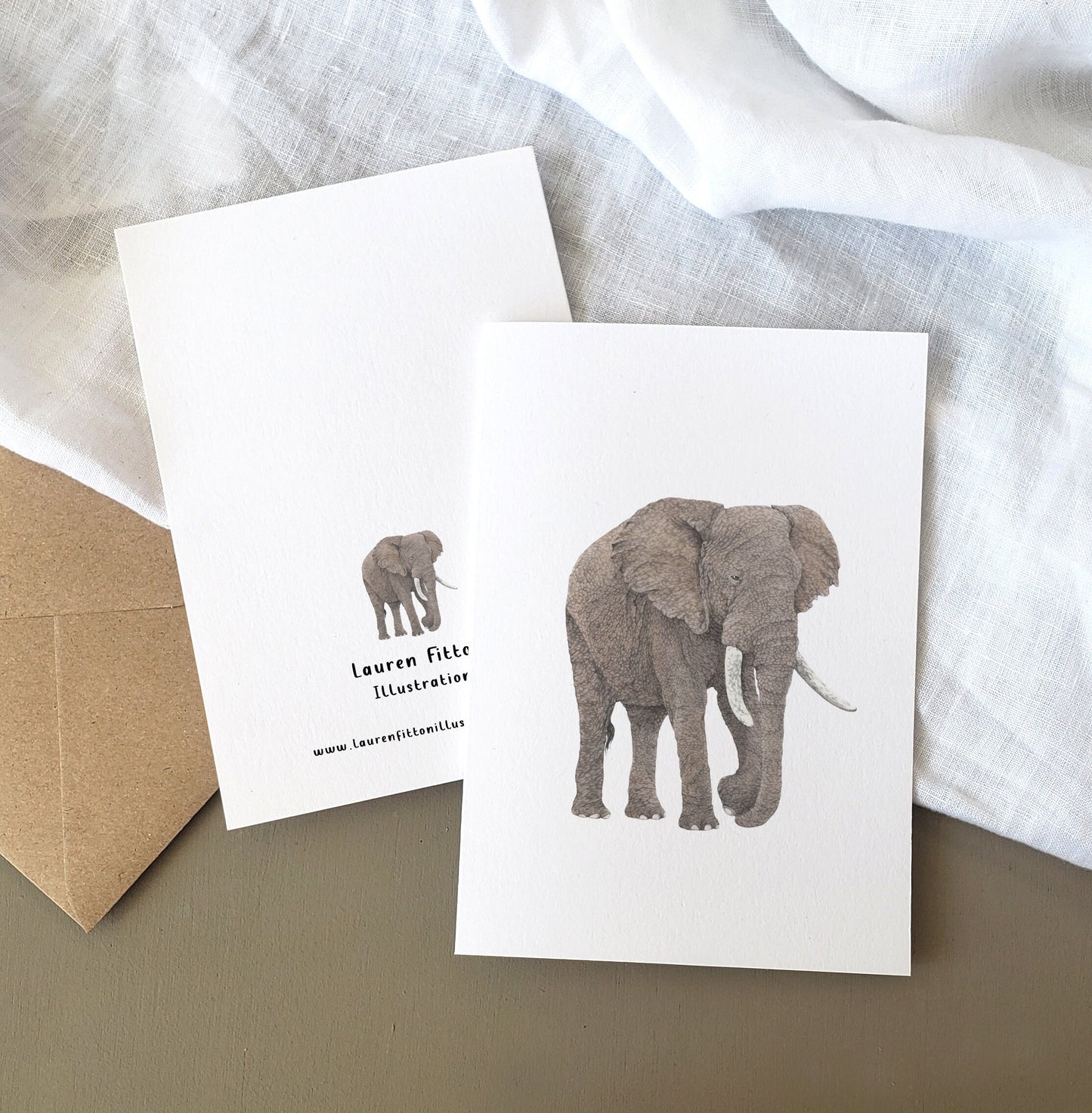Elephant Card