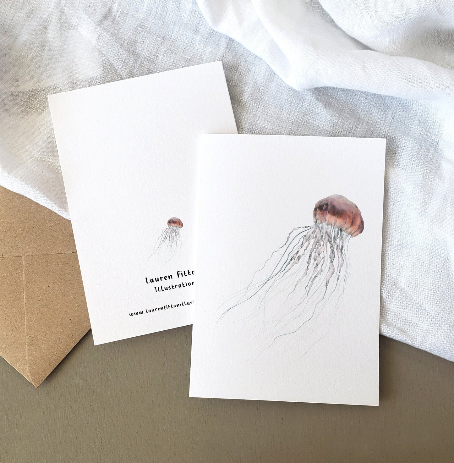 Jellyfish Card