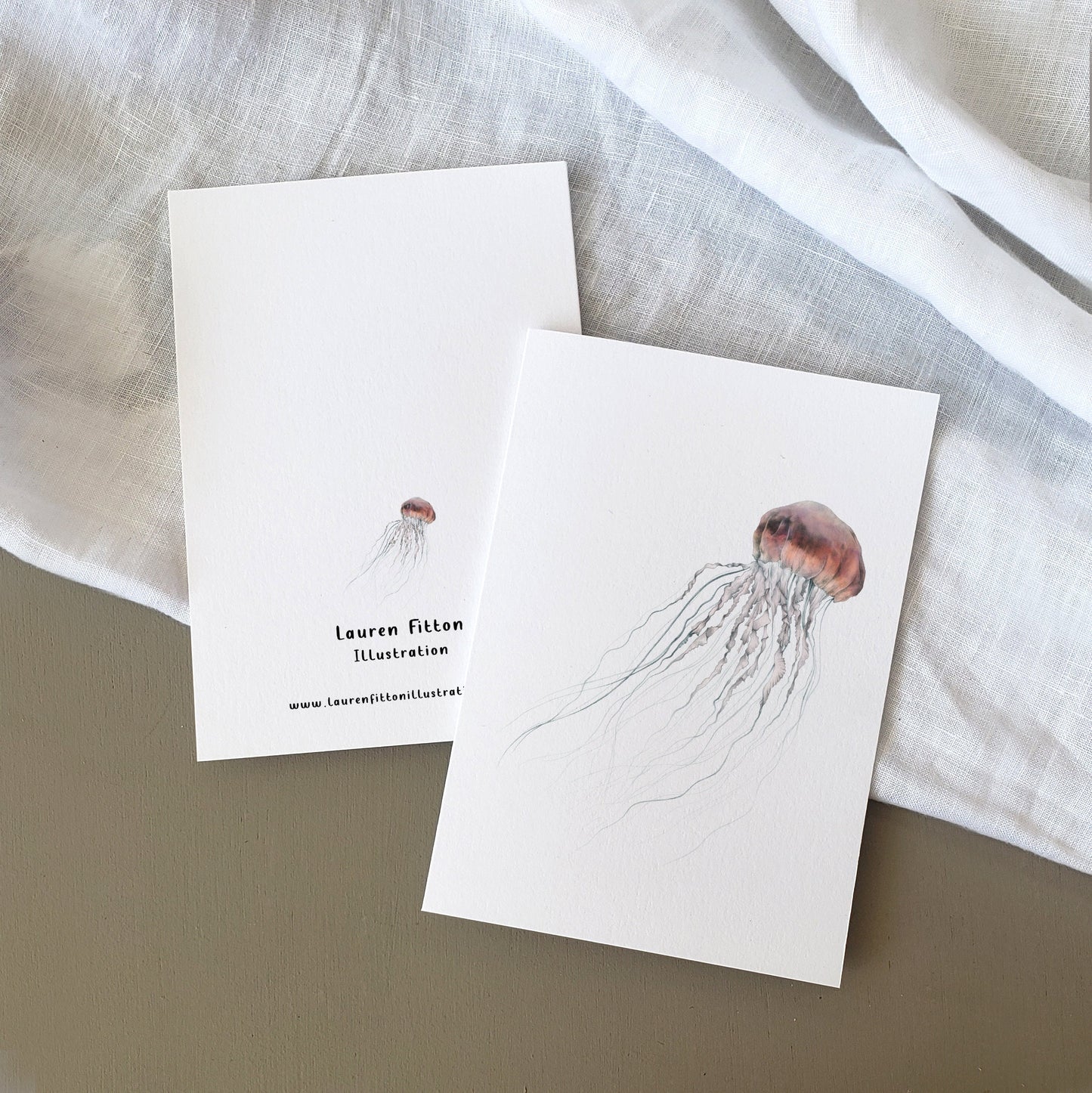 Jellyfish Card