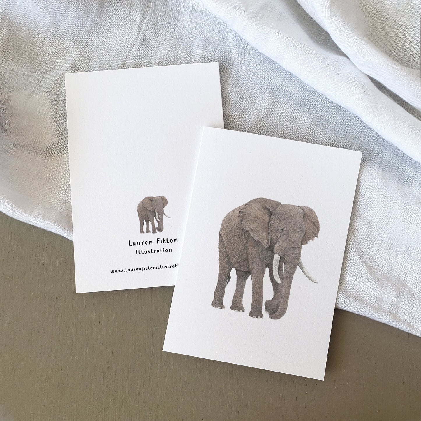Elephant Card