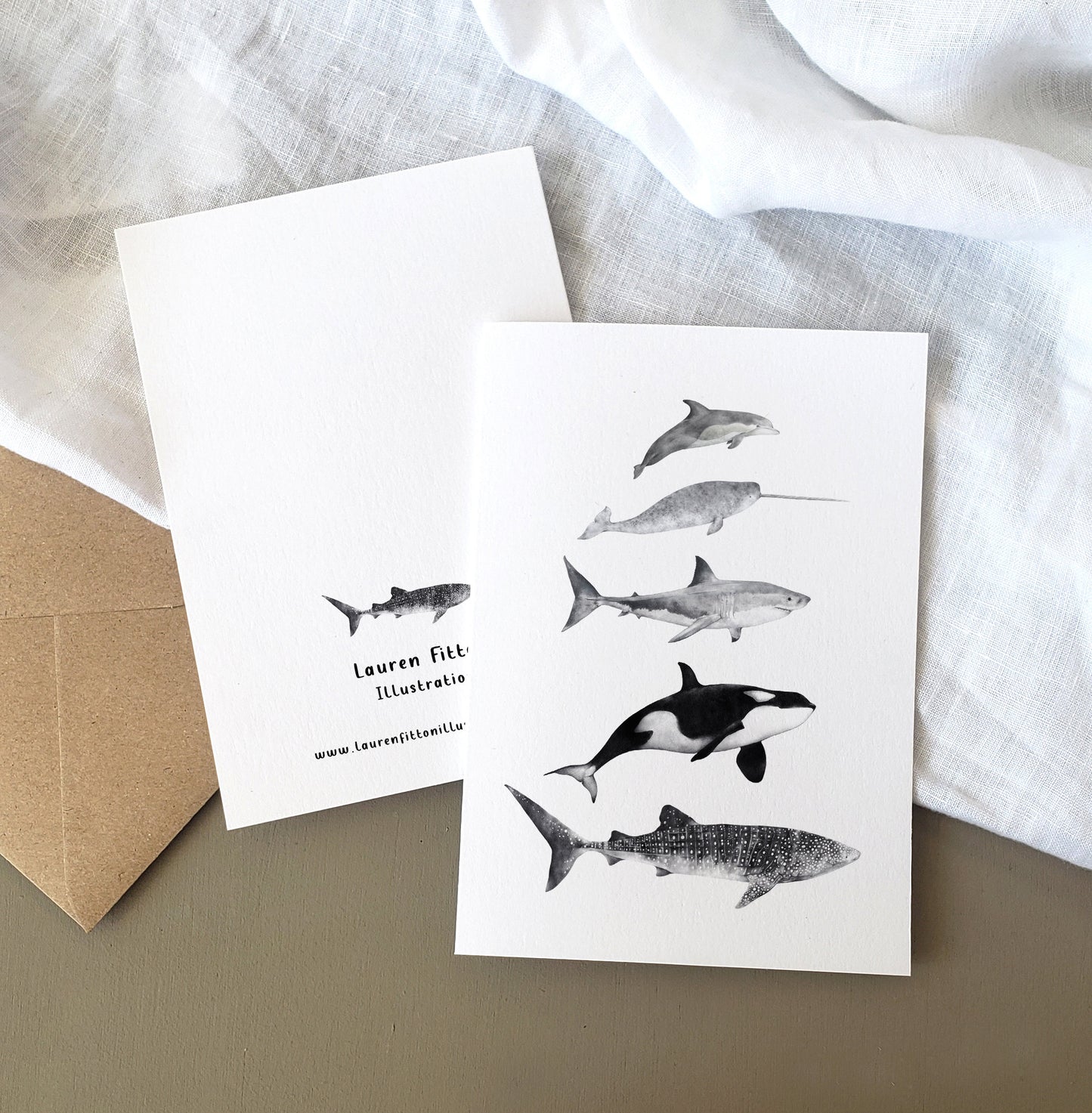 Sea Life Card