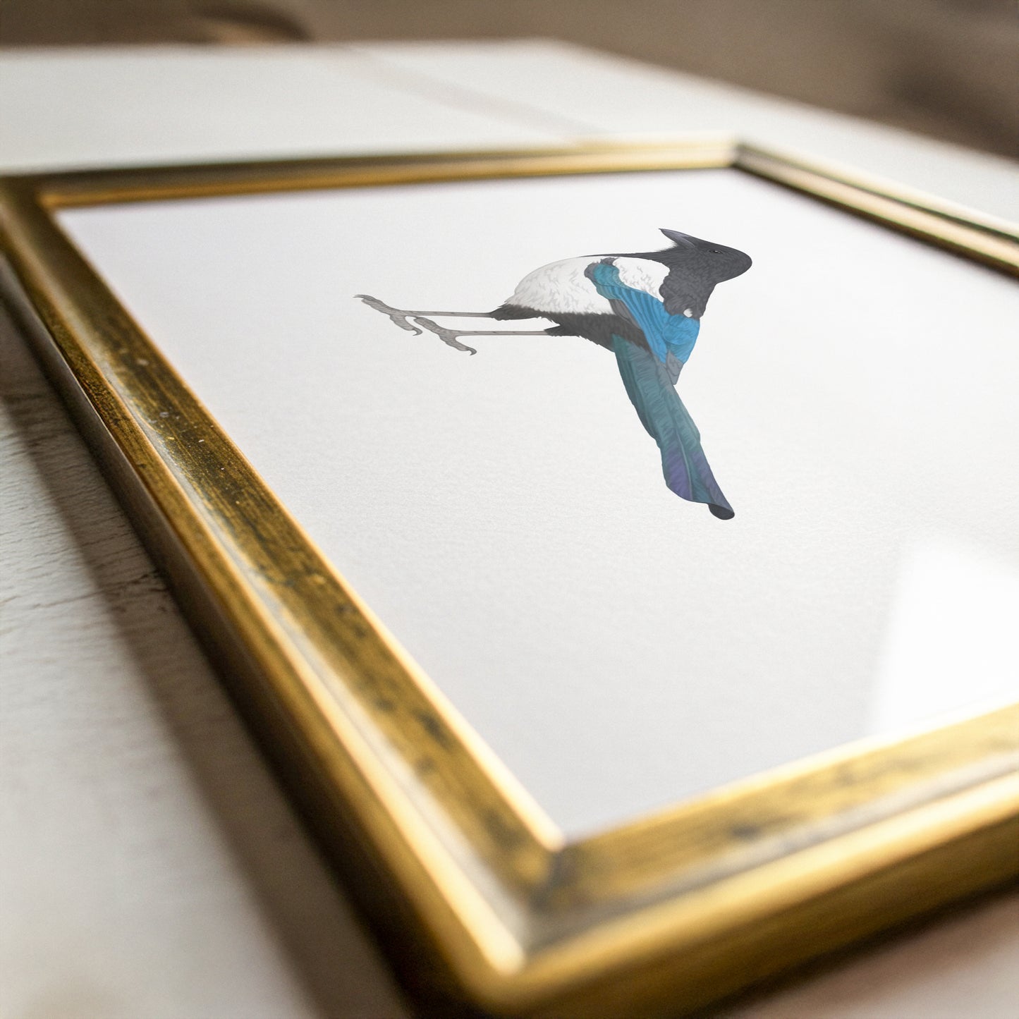 Magpie Print