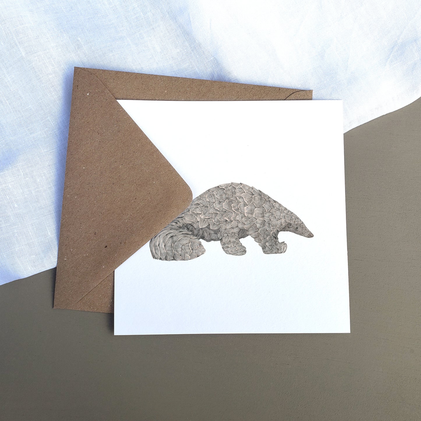 Pangolin Card