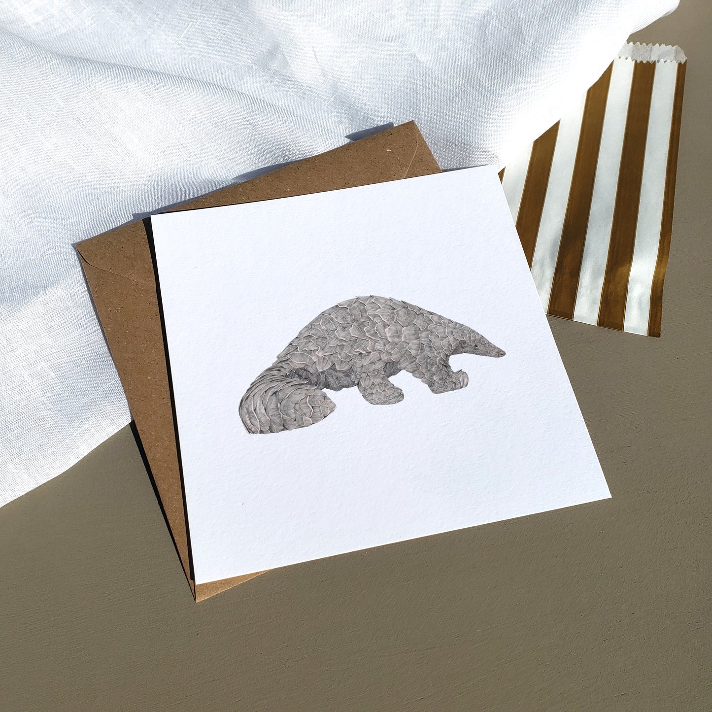 Pangolin Card