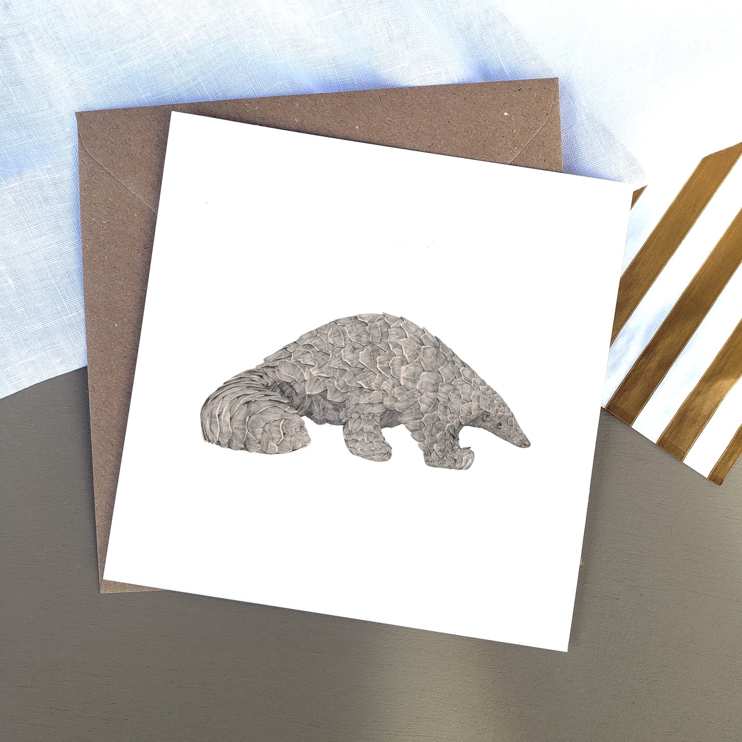 Pangolin Card