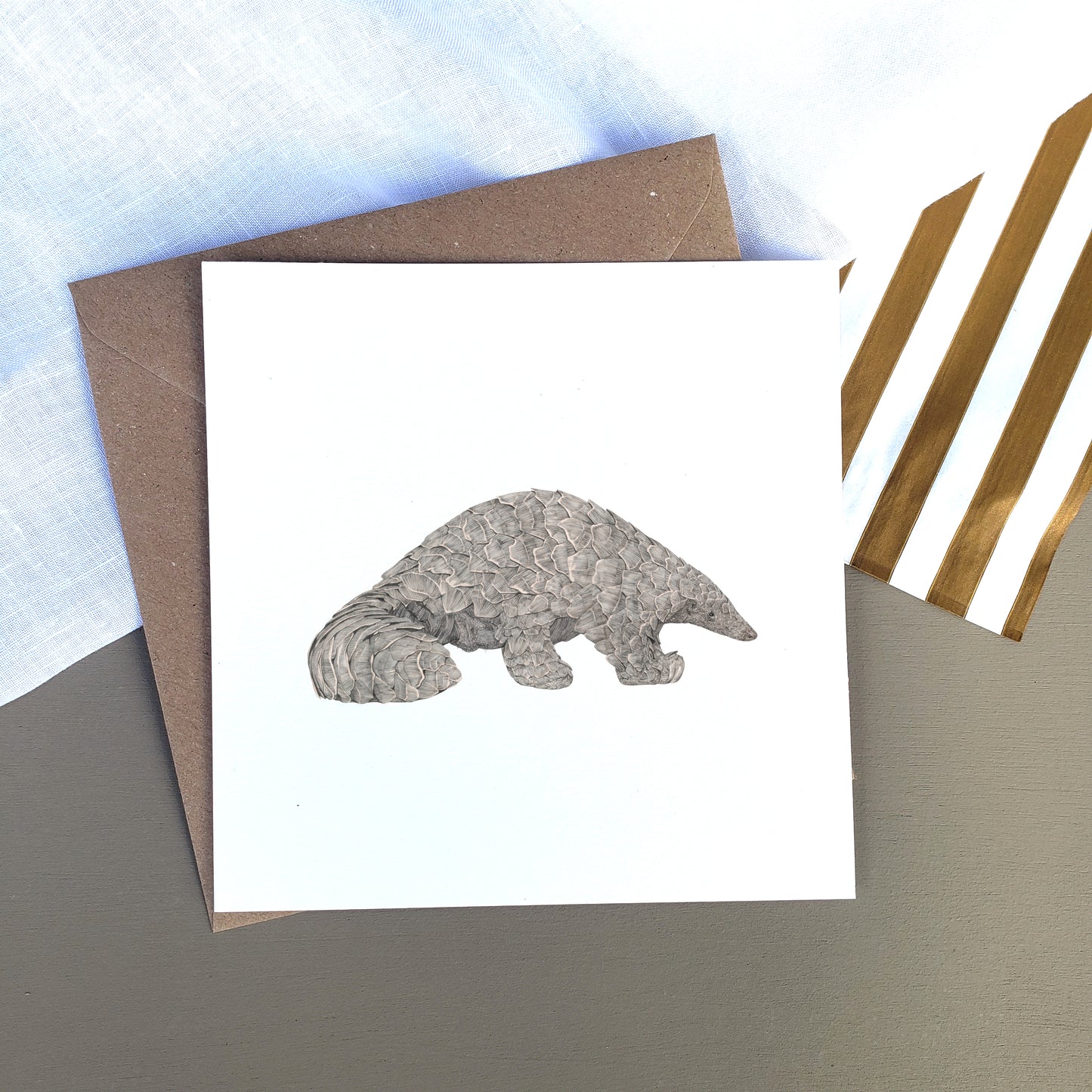 Pangolin Card