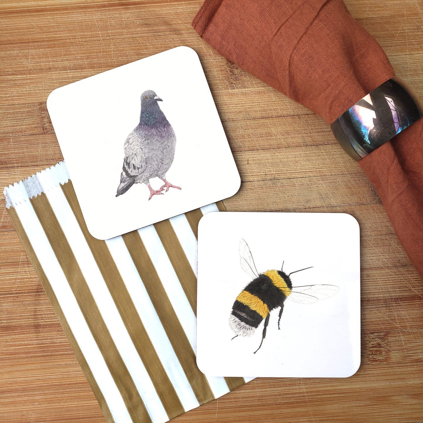 Bee Coaster