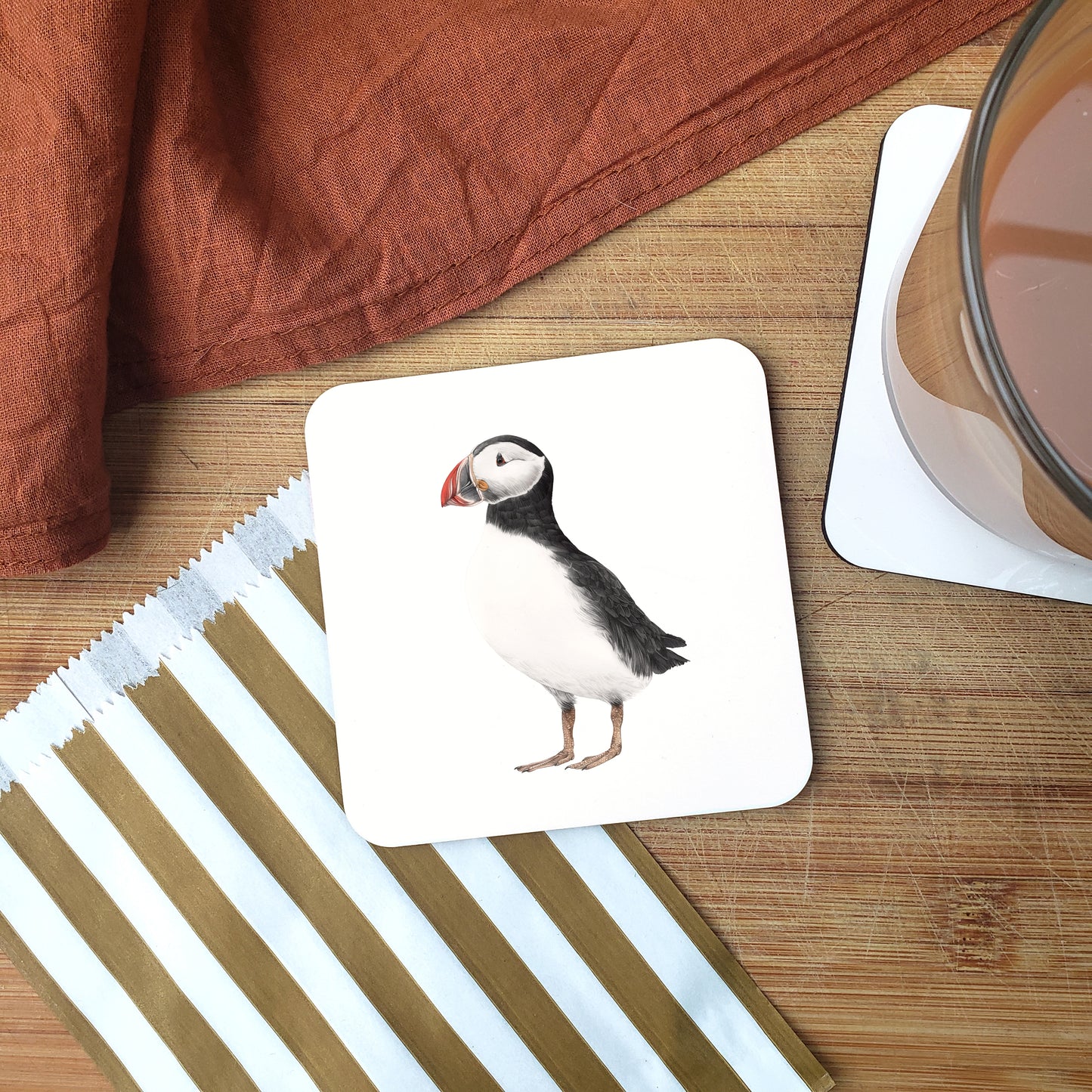 Puffin Coaster