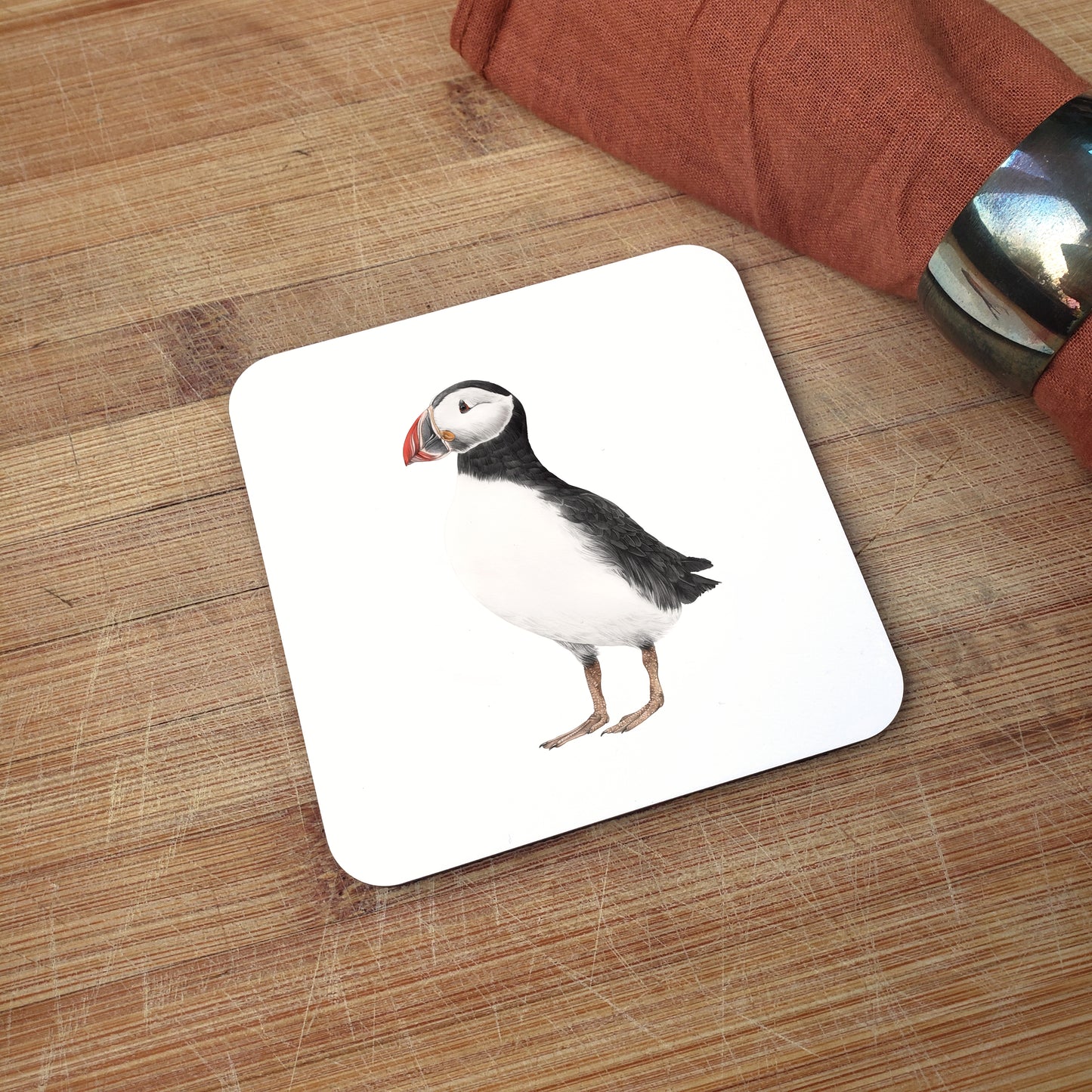 Puffin Coaster