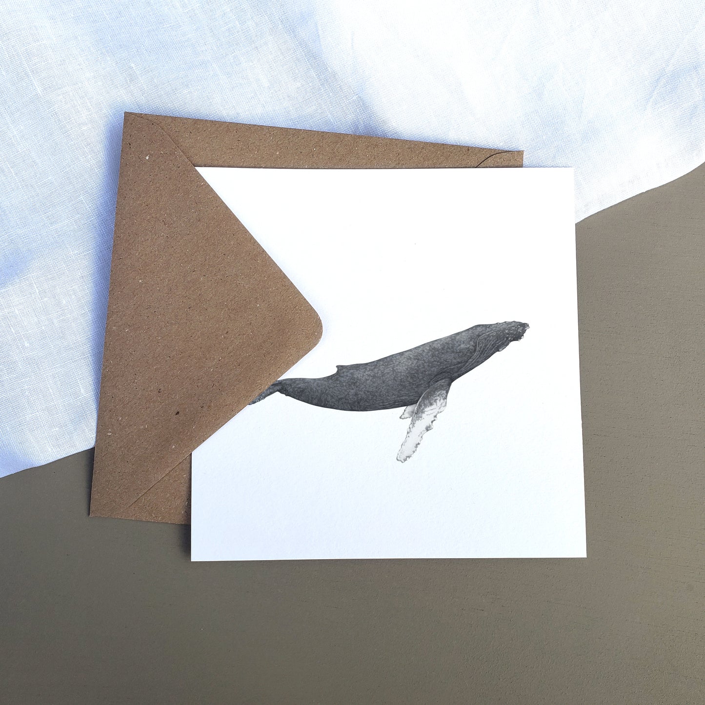 Humpback Whale Card