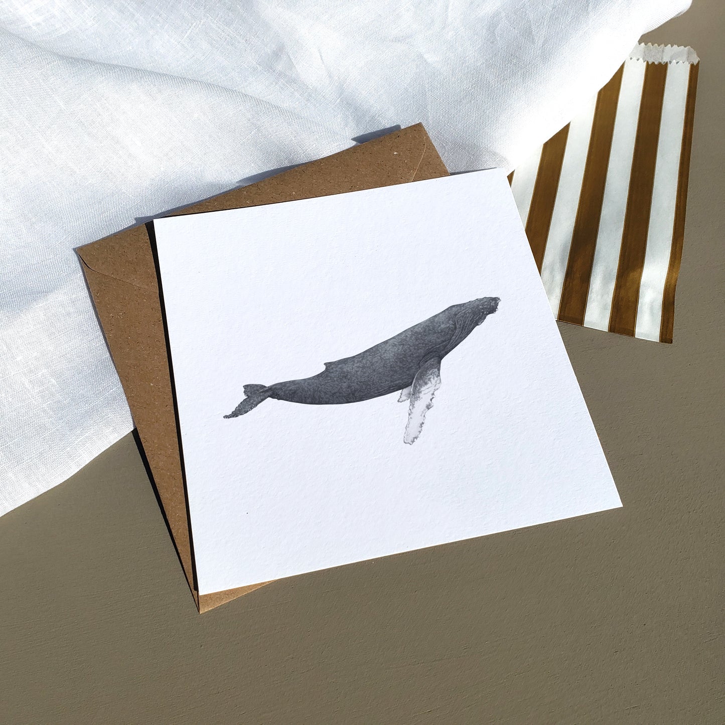 Humpback Whale Card