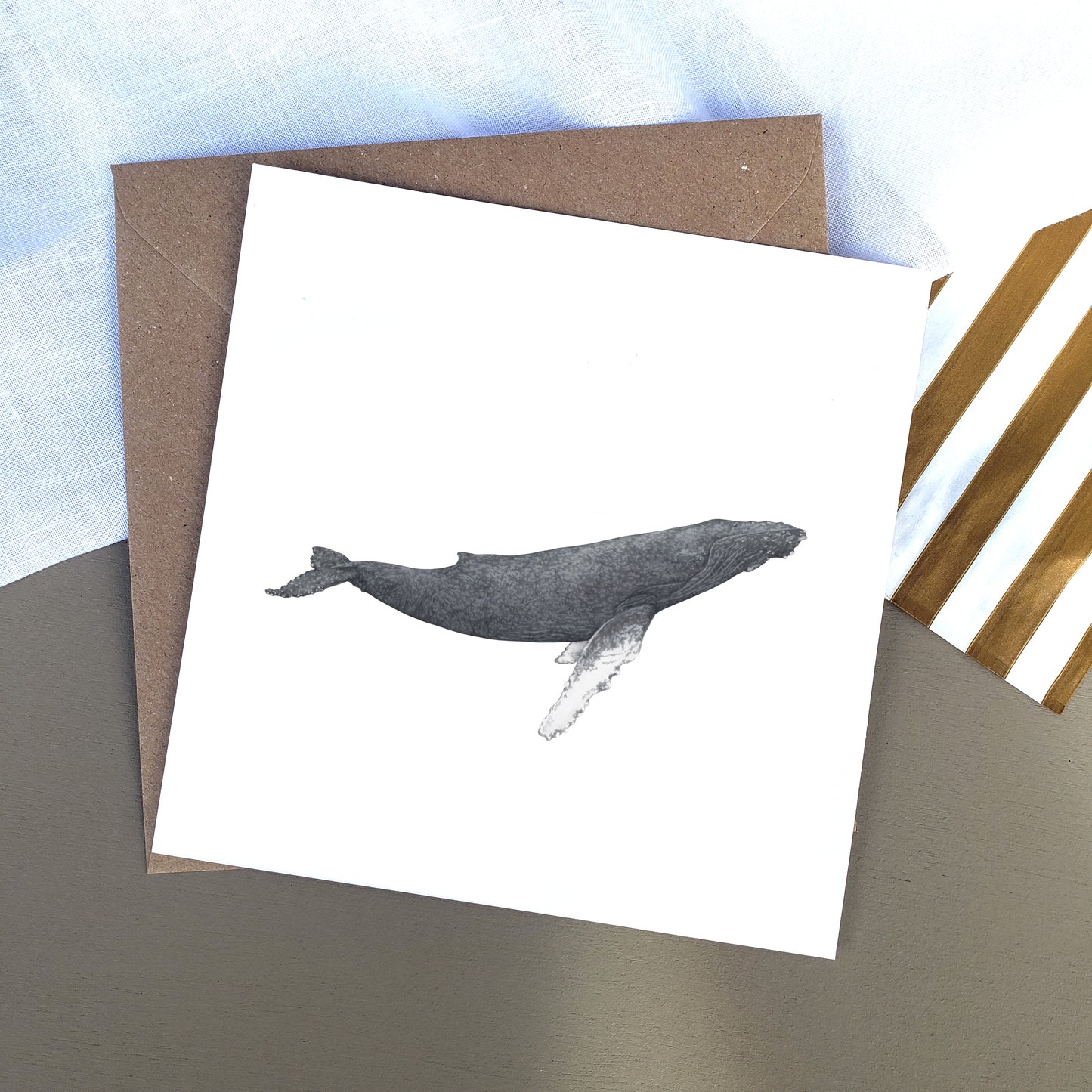 Humpback Whale Card