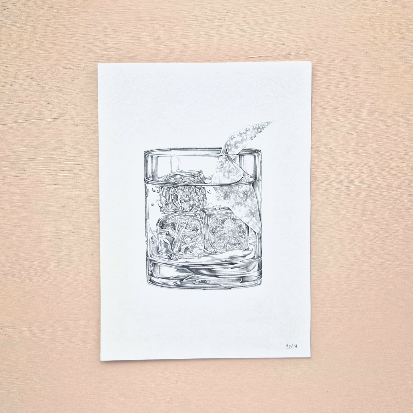 Old Fashioned Original Drawing