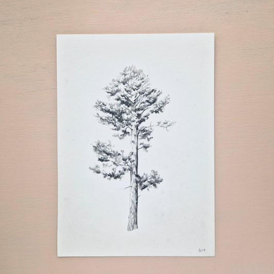 Tree Original Drawing