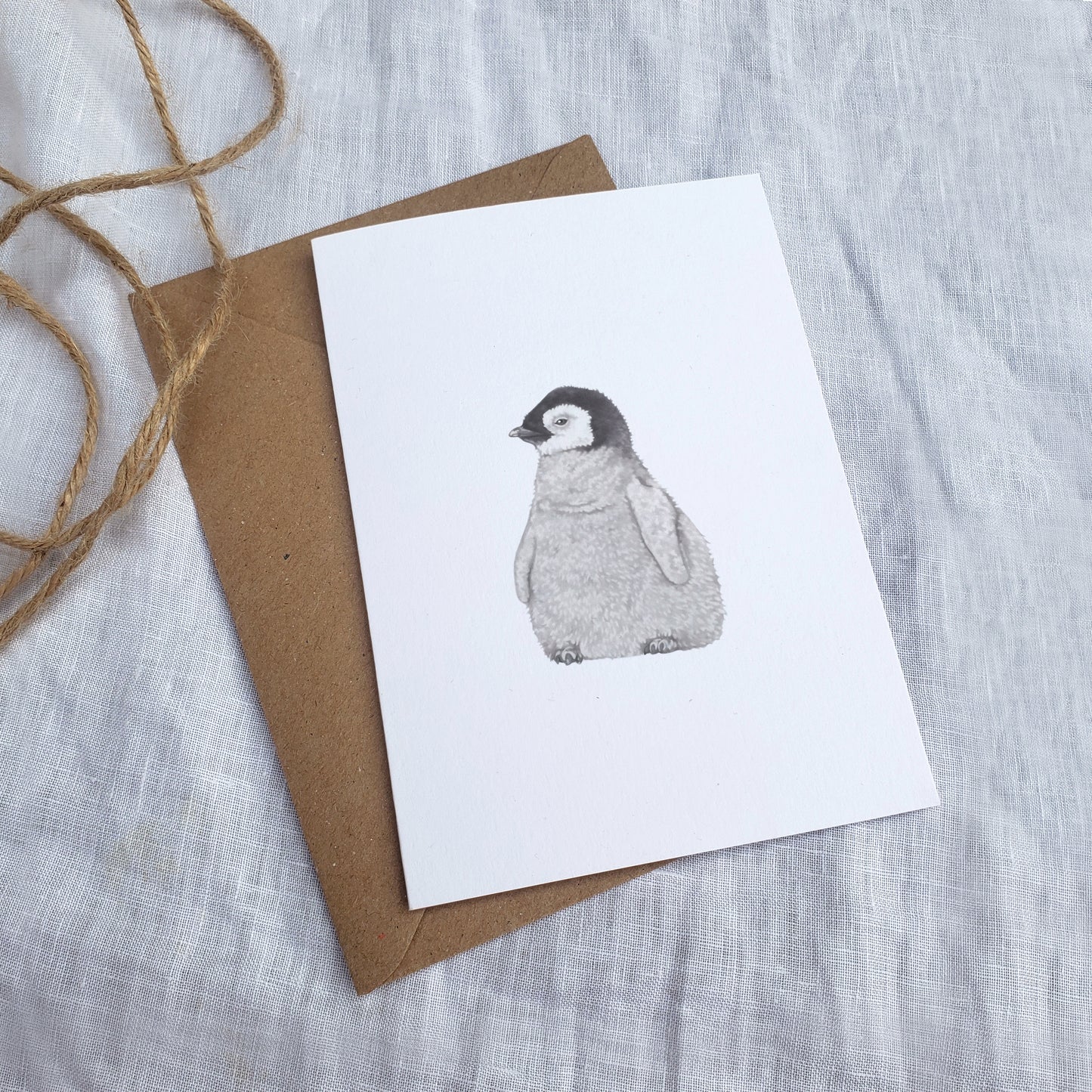 Baby Penguin Card