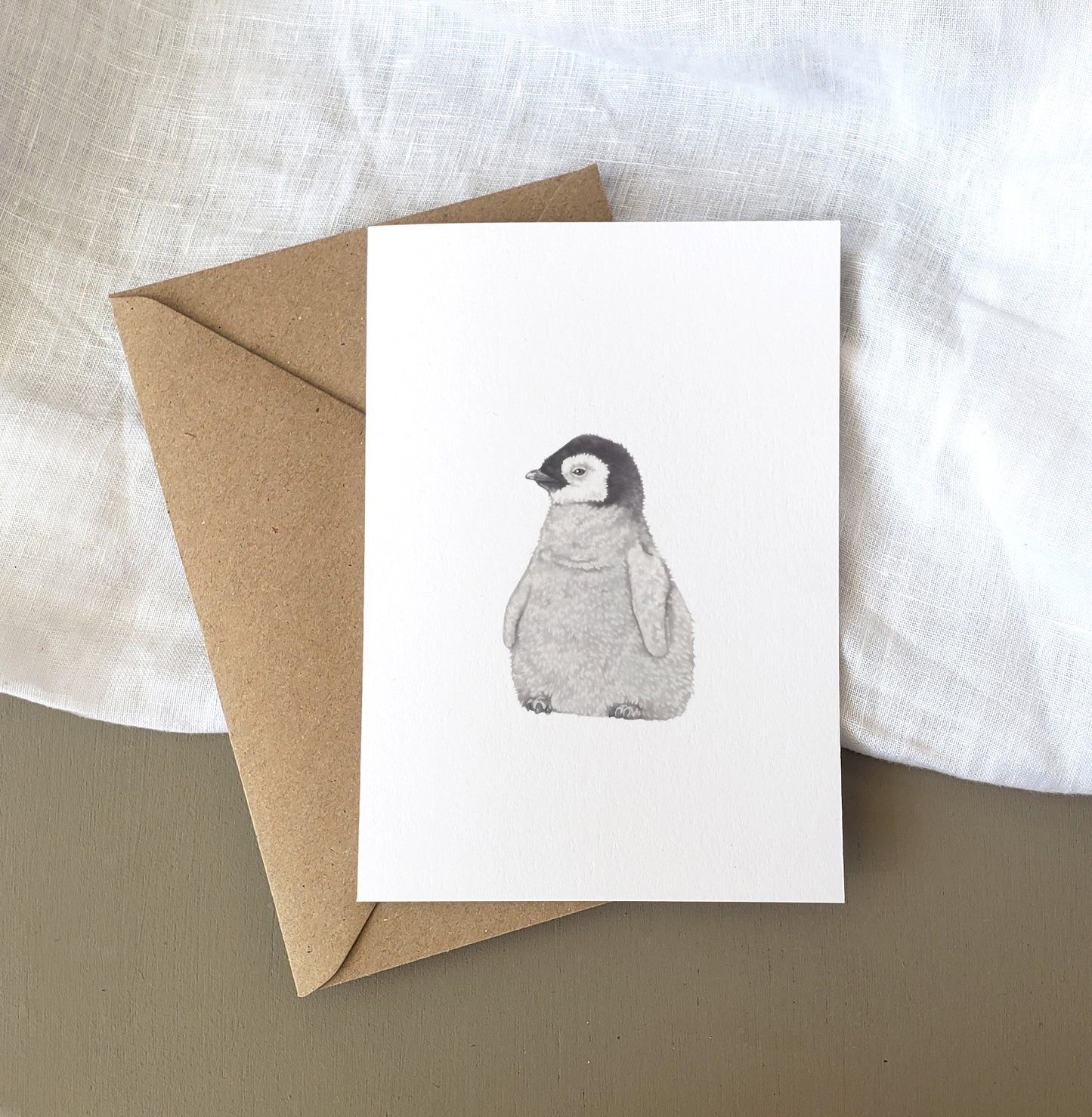 Baby Penguin Card