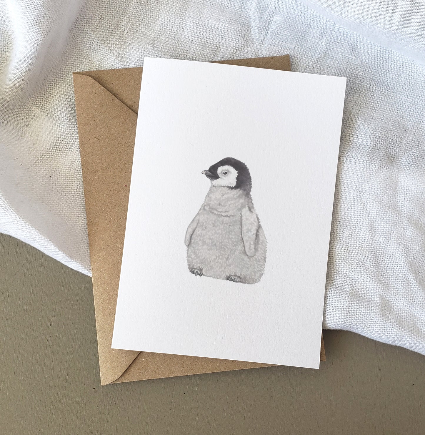 Baby Penguin Card