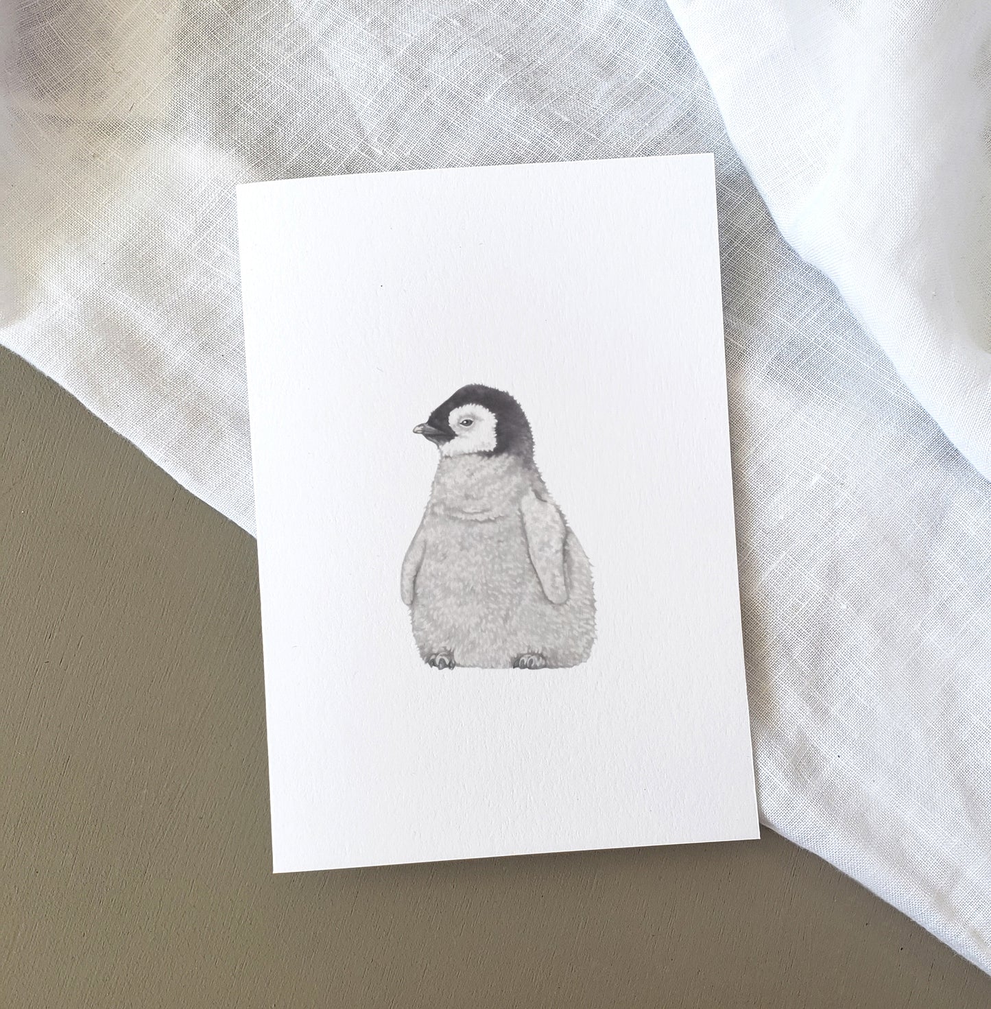 Baby Penguin Card