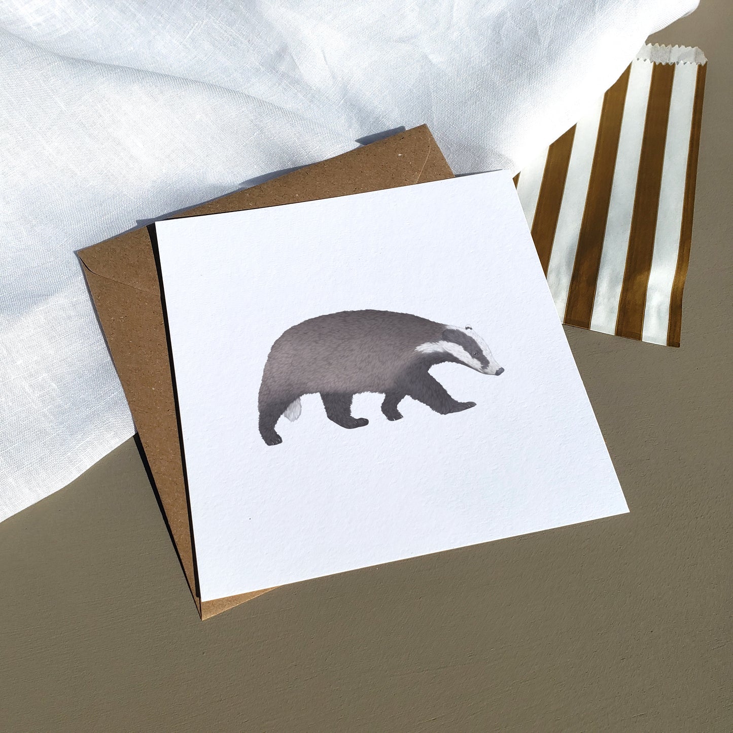 Badger Card