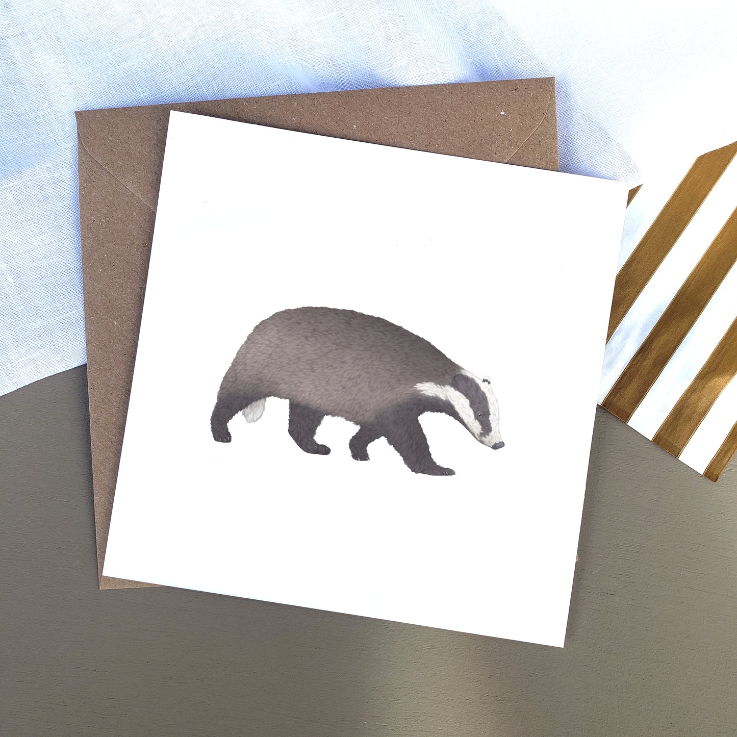 Badger Card