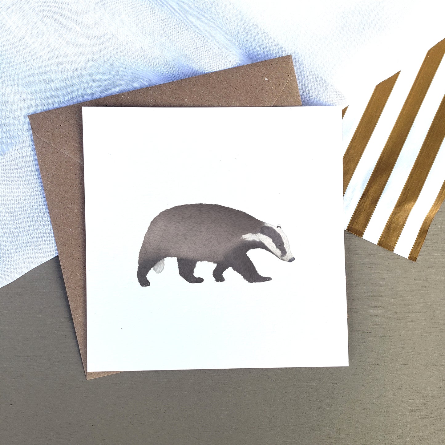 Badger Card